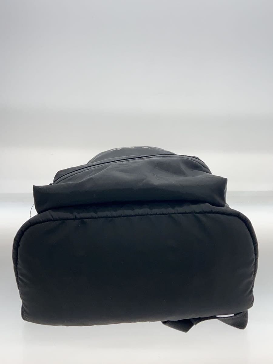 agnes b. Backpack Nylon BLK KS23-01 4