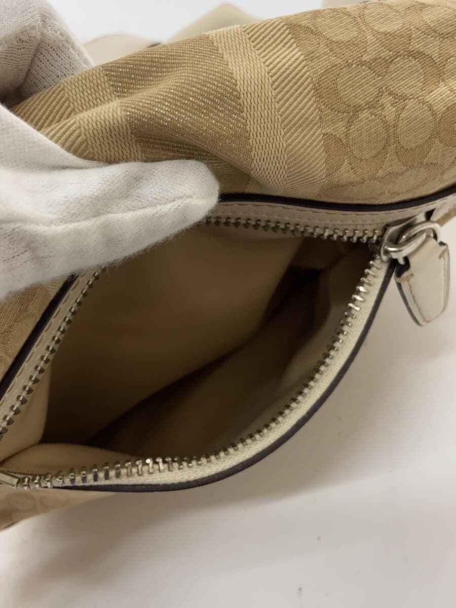 COACH Shoulder Bag BEG All Over Pattern 19918 7