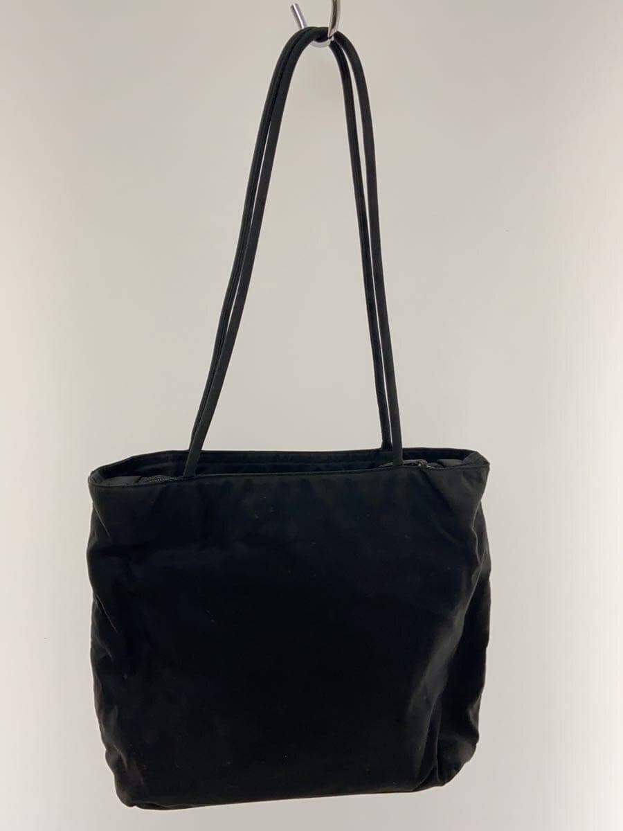 PRADA Tote Bag Nylon BLK 3