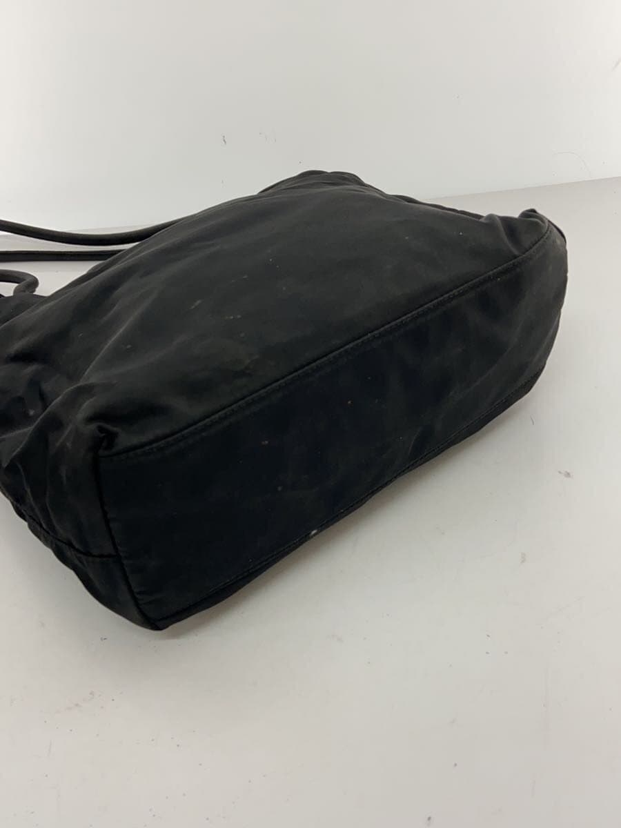 PRADA Tote Bag Nylon BLK 4