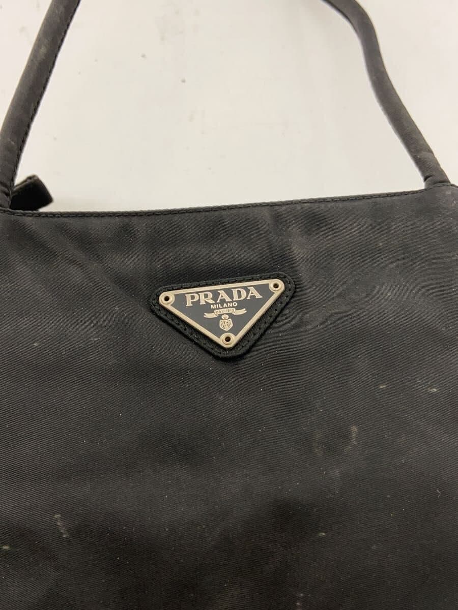 PRADA Tote Bag Nylon BLK 5