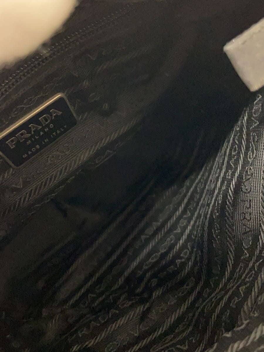 PRADA Tote Bag Nylon BLK 6