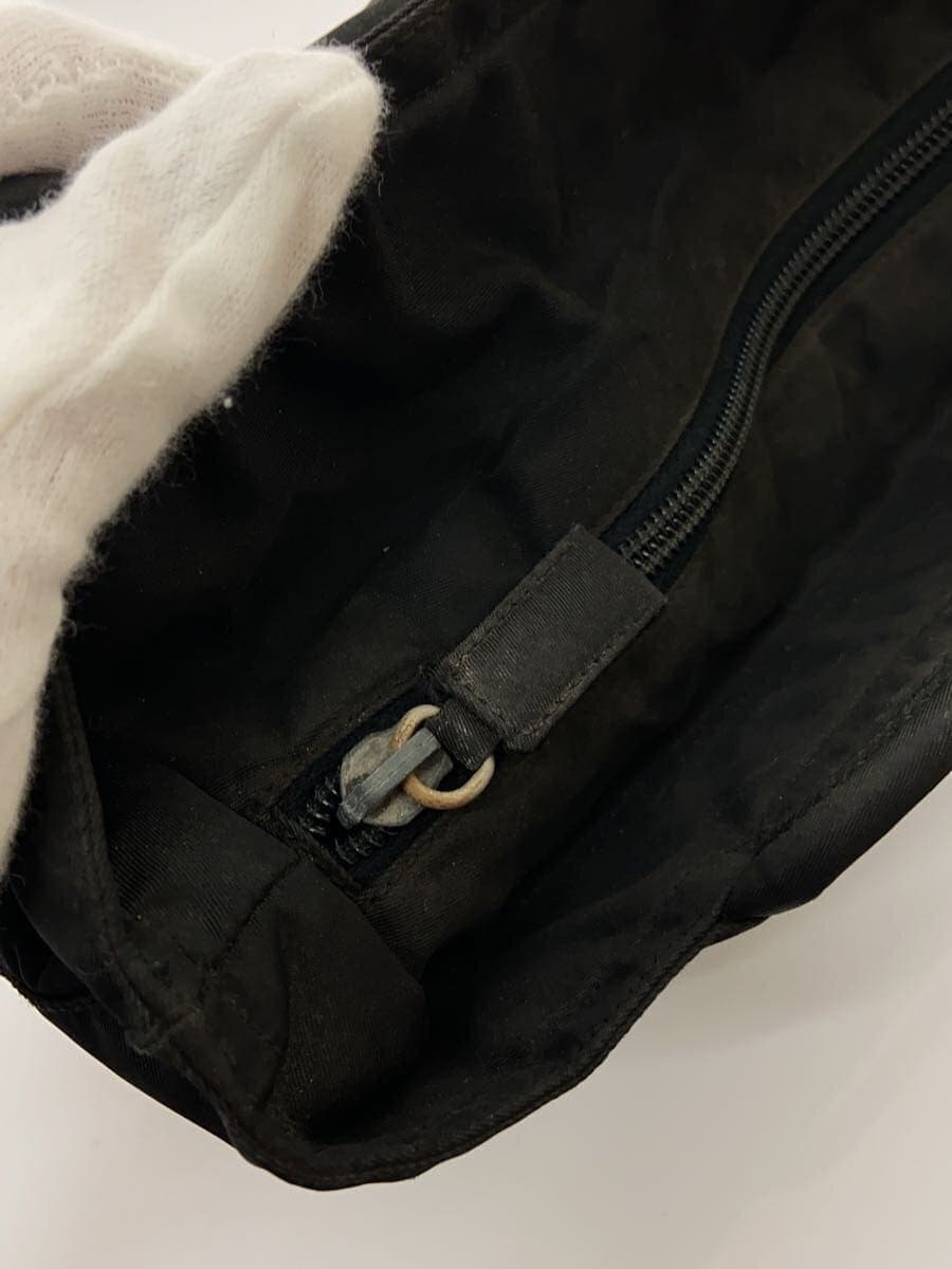 PRADA Tote Bag Nylon BLK 7