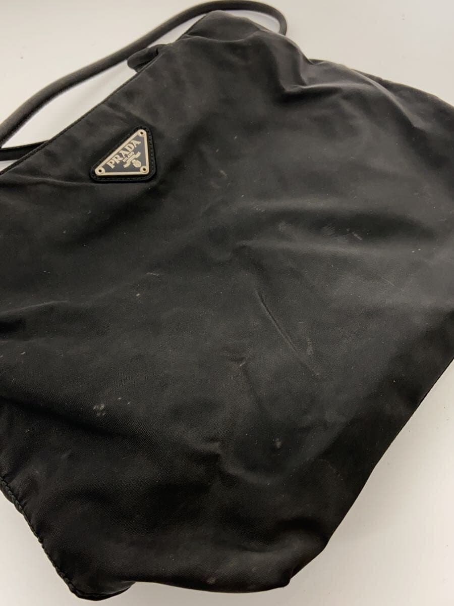 PRADA Tote Bag Nylon BLK 8