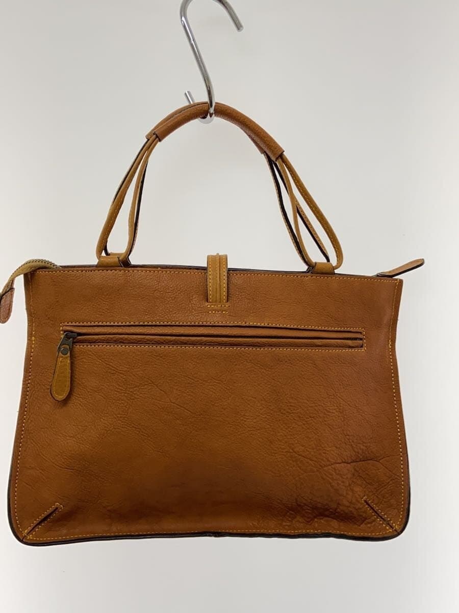 DAKOTA Handbag Leather BRW 3