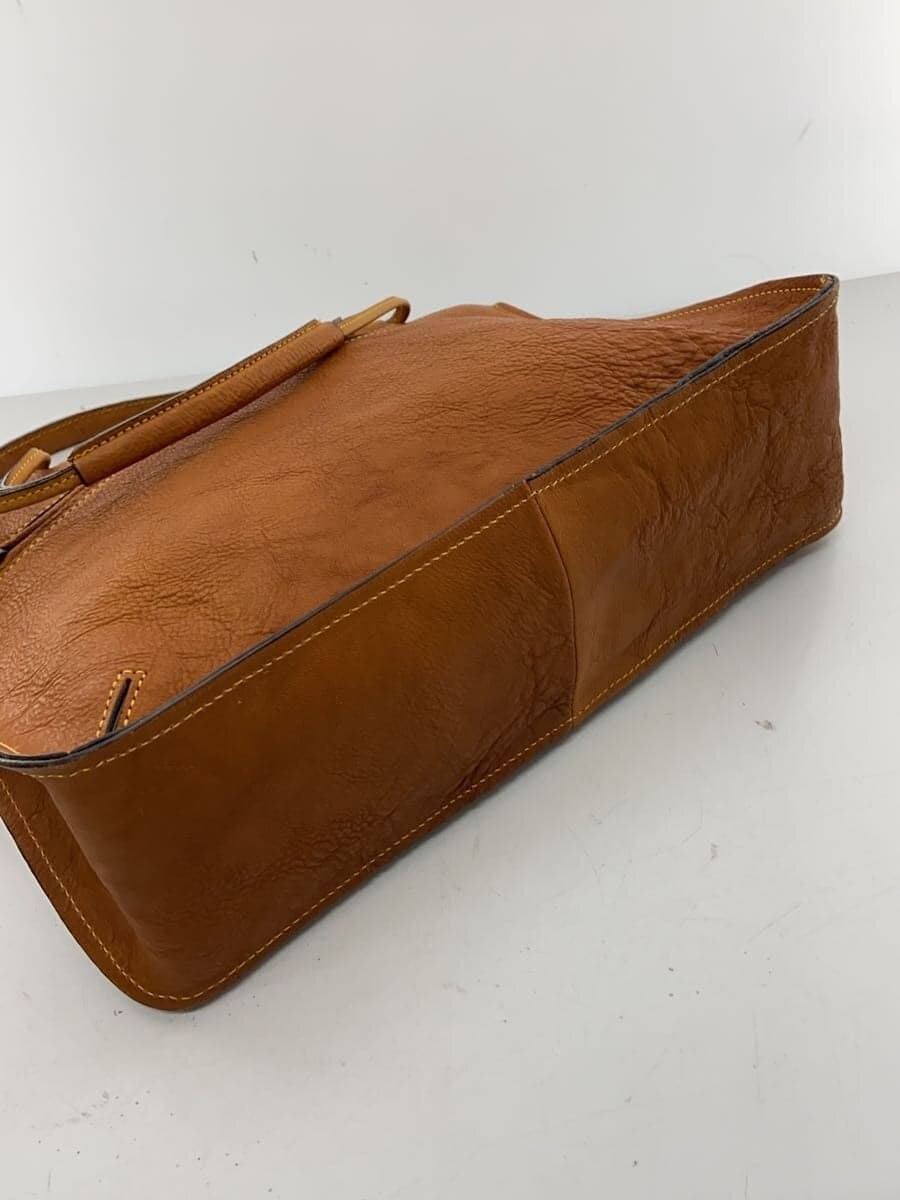 DAKOTA Handbag Leather BRW 4