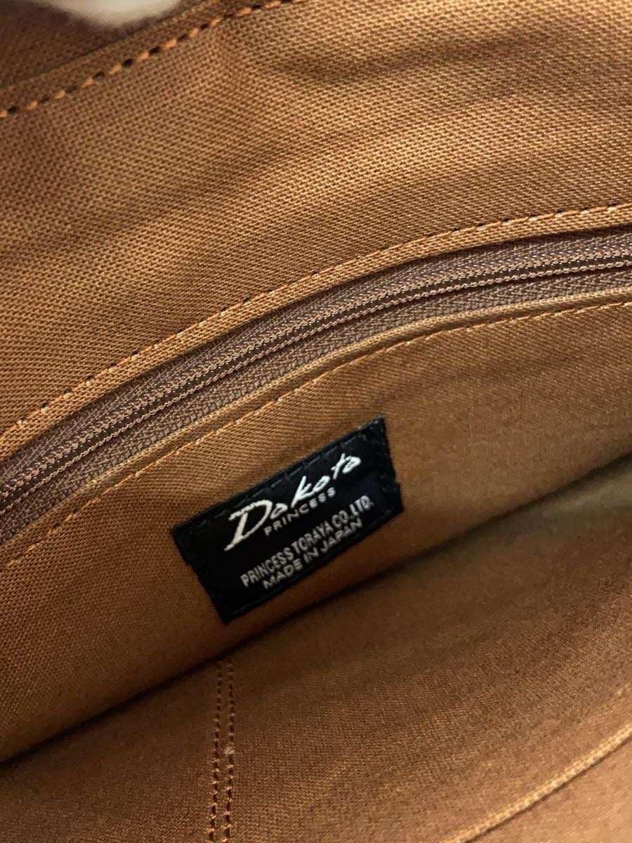 DAKOTA Handbag Leather BRW 5