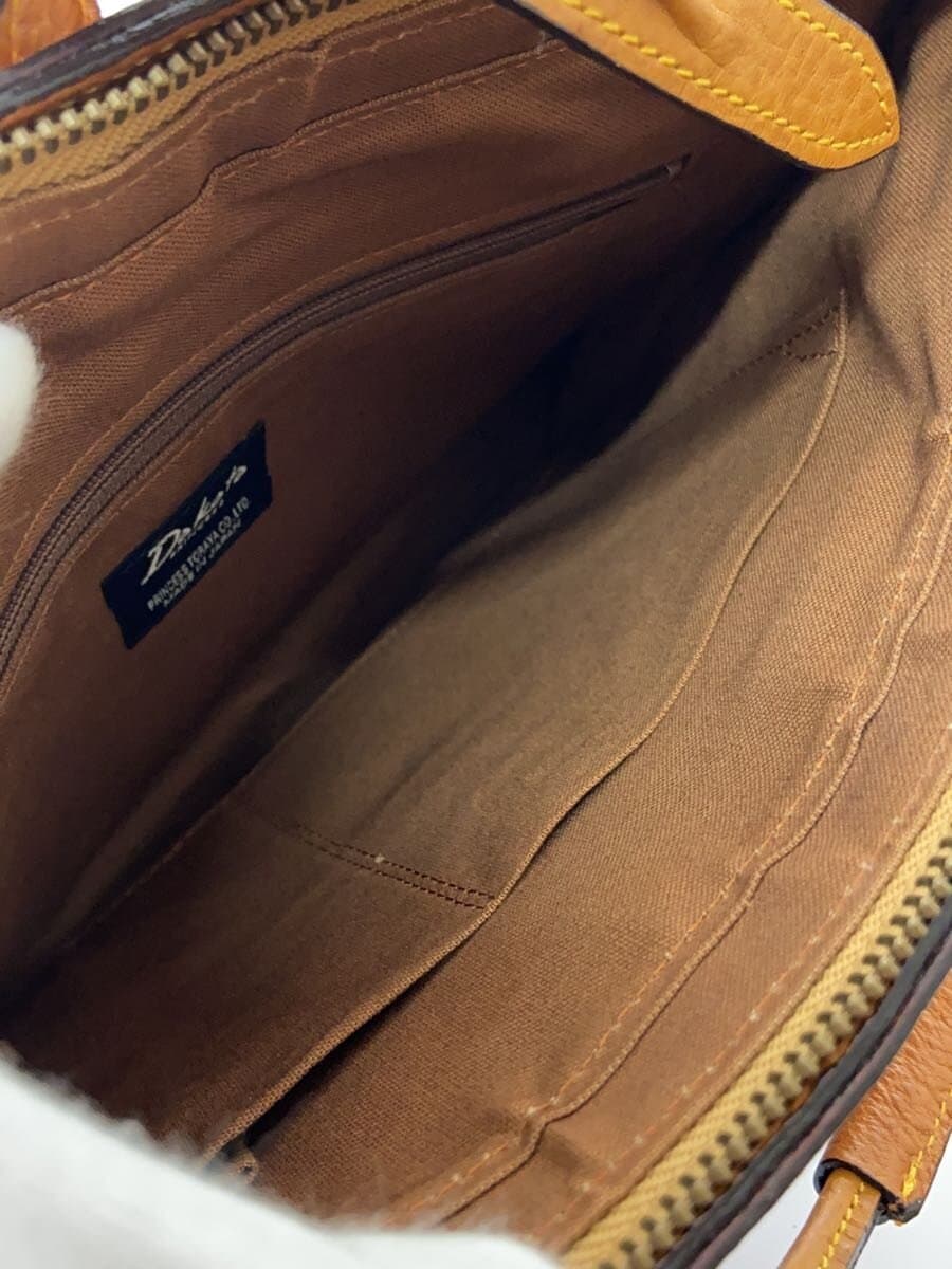 DAKOTA Handbag Leather BRW 6