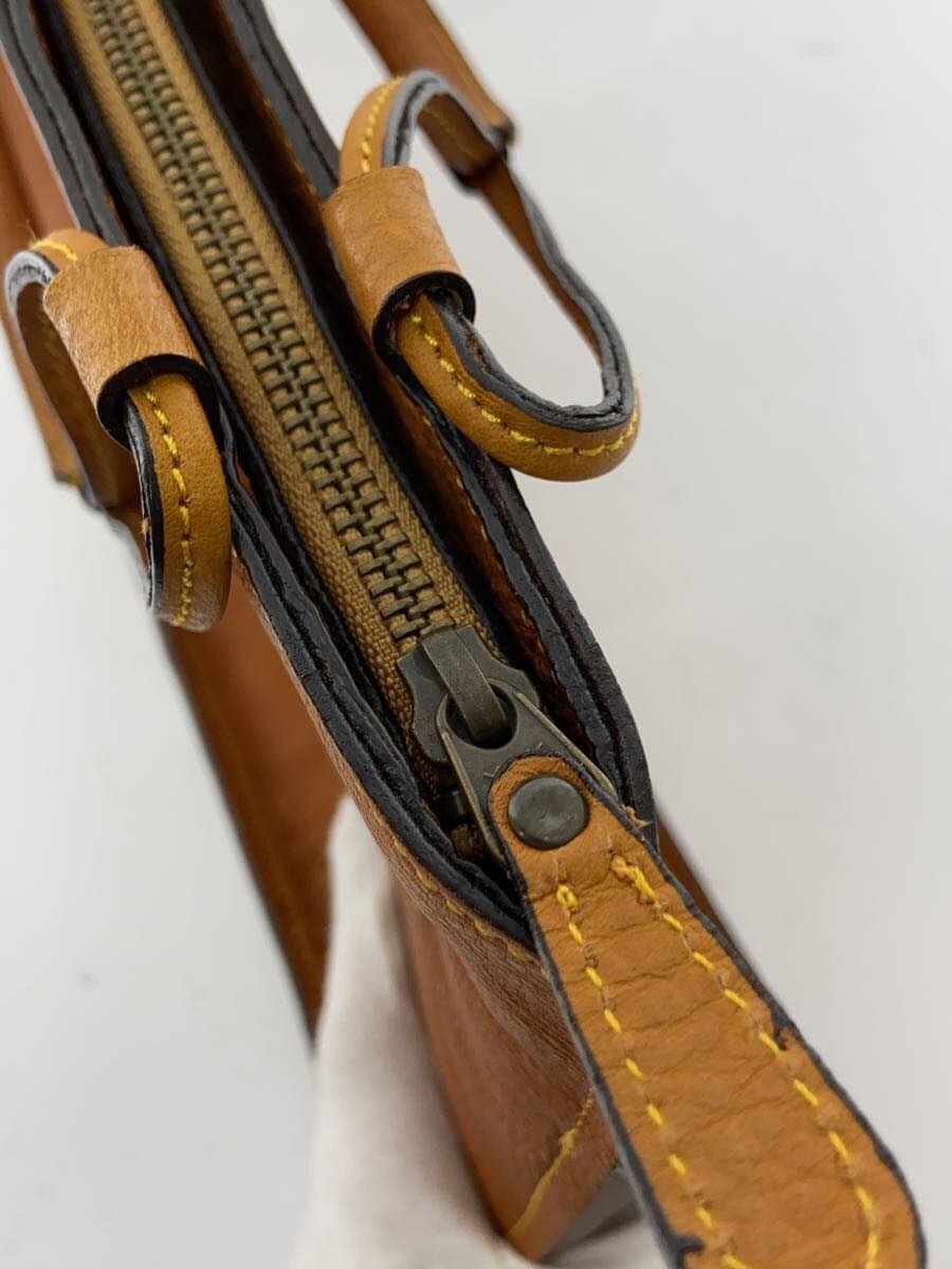 DAKOTA Handbag Leather BRW 7