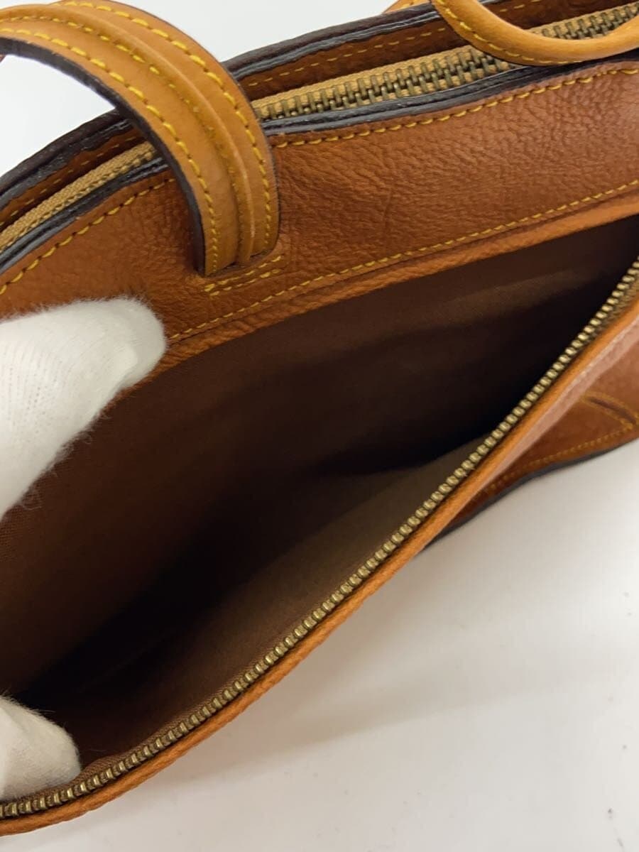 DAKOTA Handbag Leather BRW 8