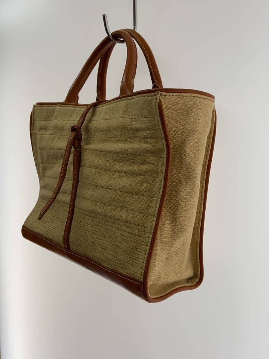 GENTEN Tote Bag Canvas BEG 2