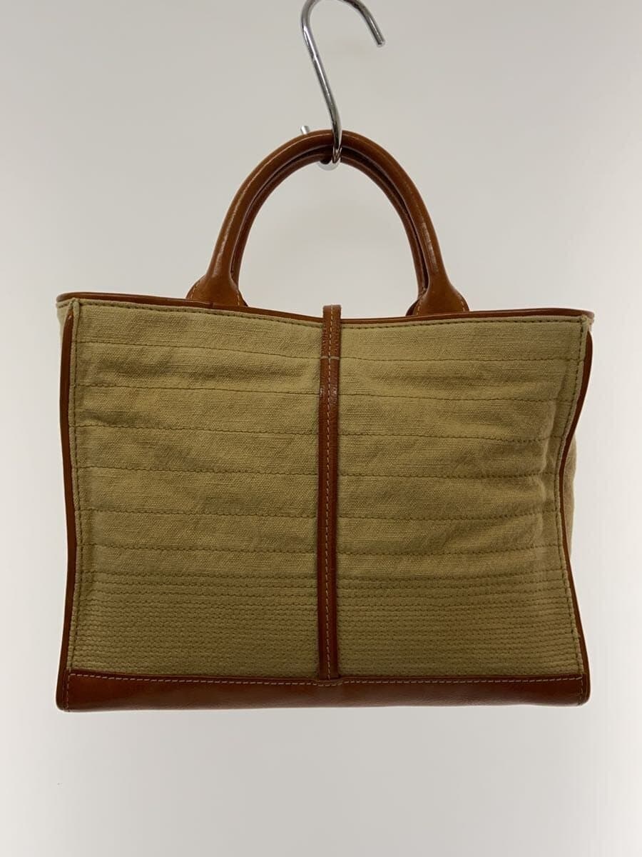 GENTEN Tote Bag Canvas BEG 3