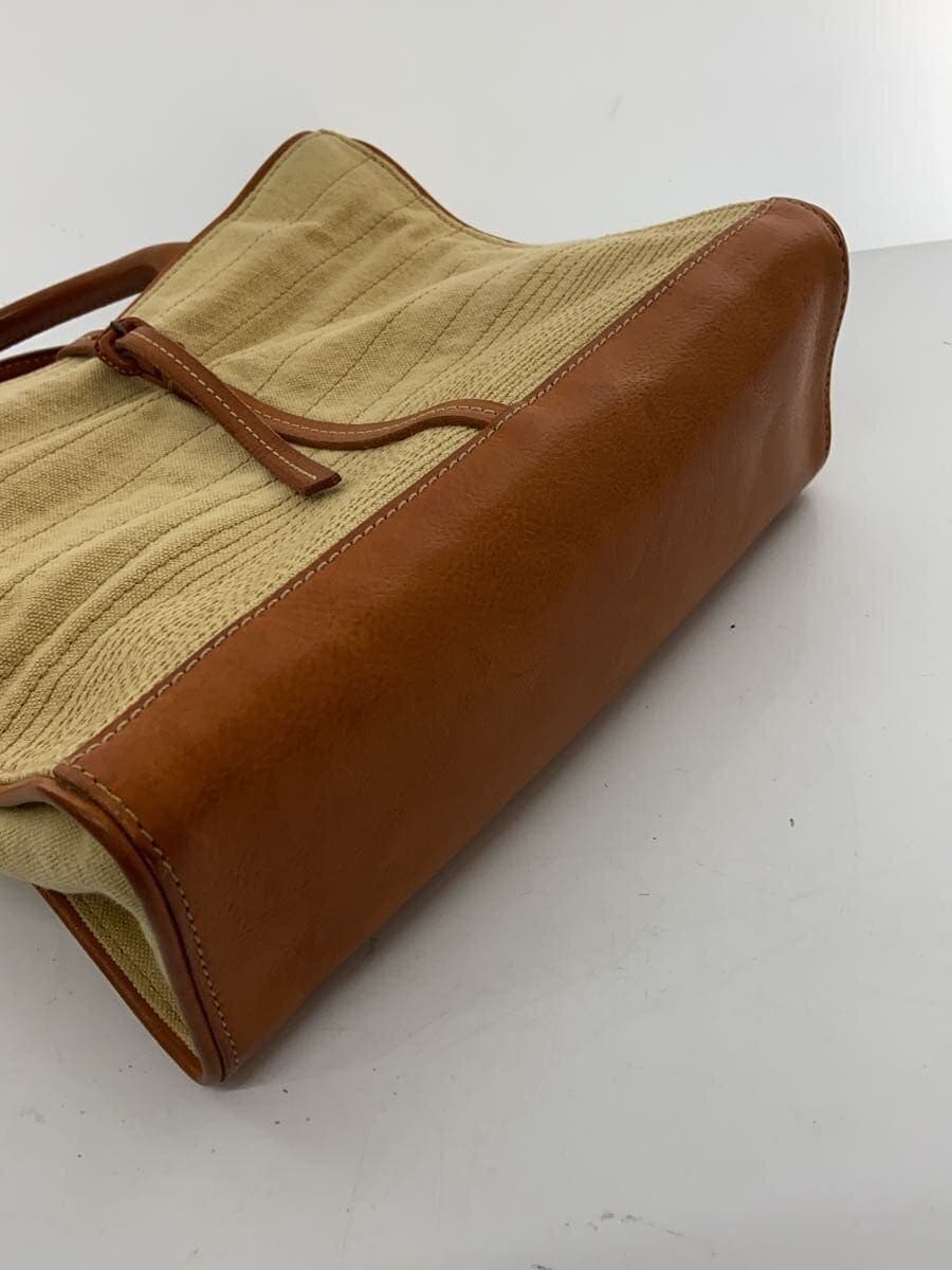 GENTEN Tote Bag Canvas BEG 4