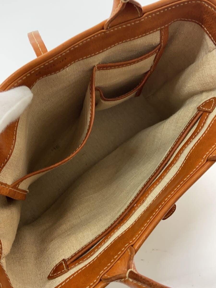 GENTEN Tote Bag Canvas BEG 6