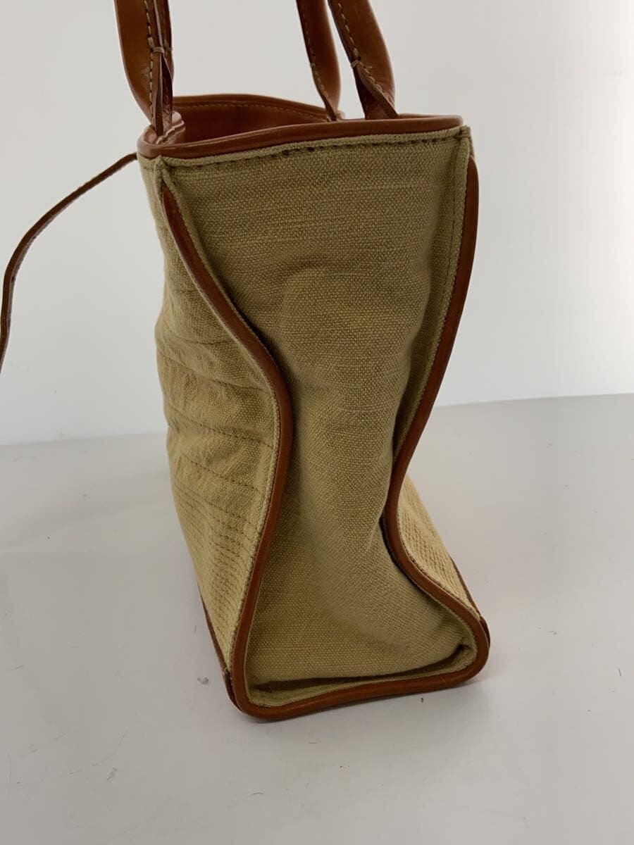 GENTEN Tote Bag Canvas BEG 7