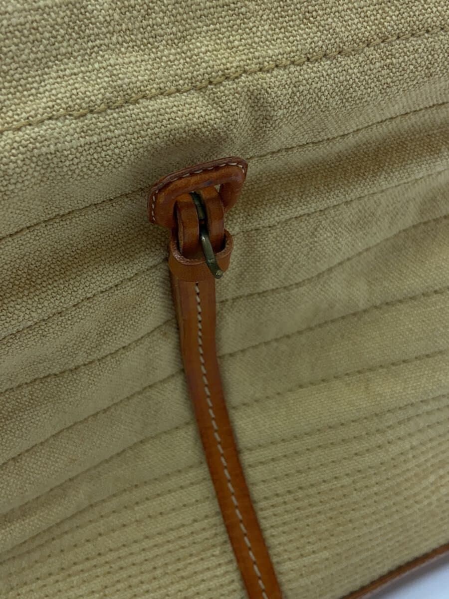 GENTEN Tote Bag Canvas BEG 8