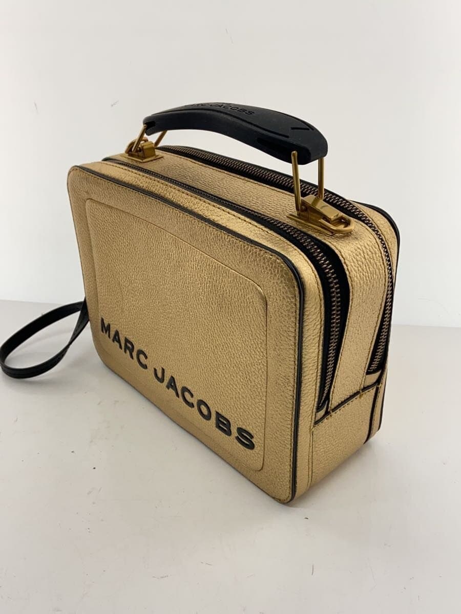 MARC JACOBS Shoulder Bag Suede GLD M0016184 2