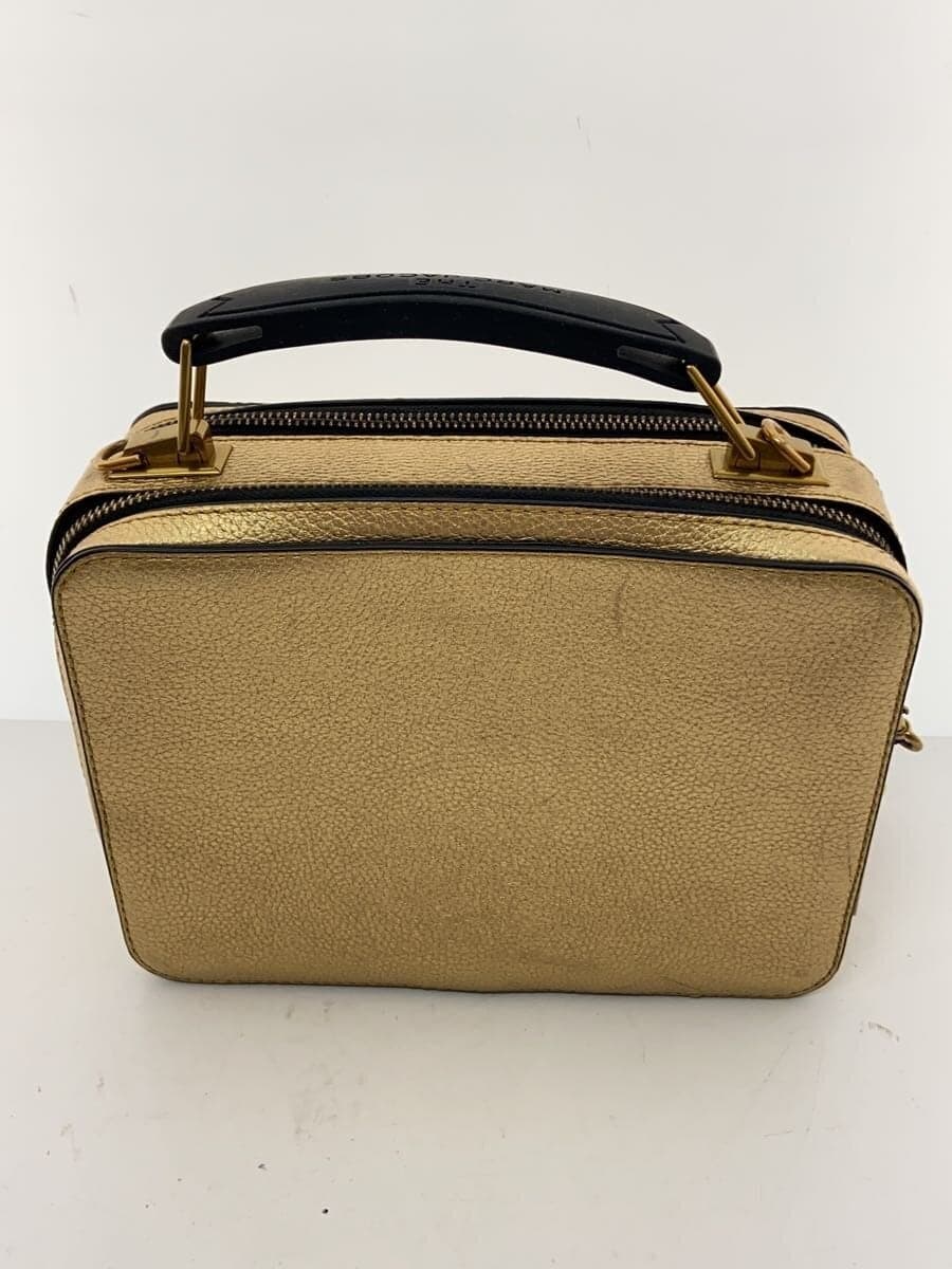 MARC JACOBS Shoulder Bag Suede GLD M0016184 3