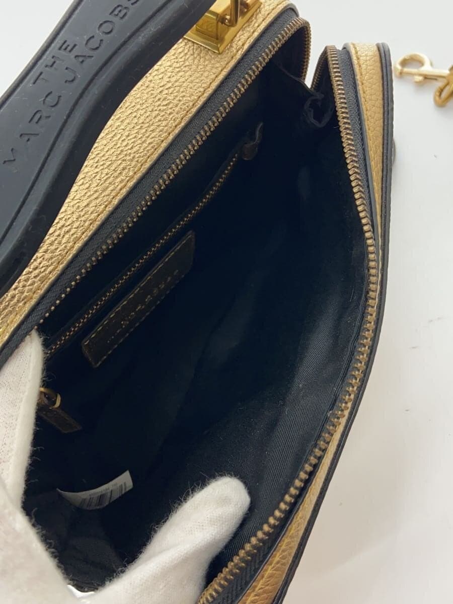 MARC JACOBS Shoulder Bag Suede GLD M0016184 6