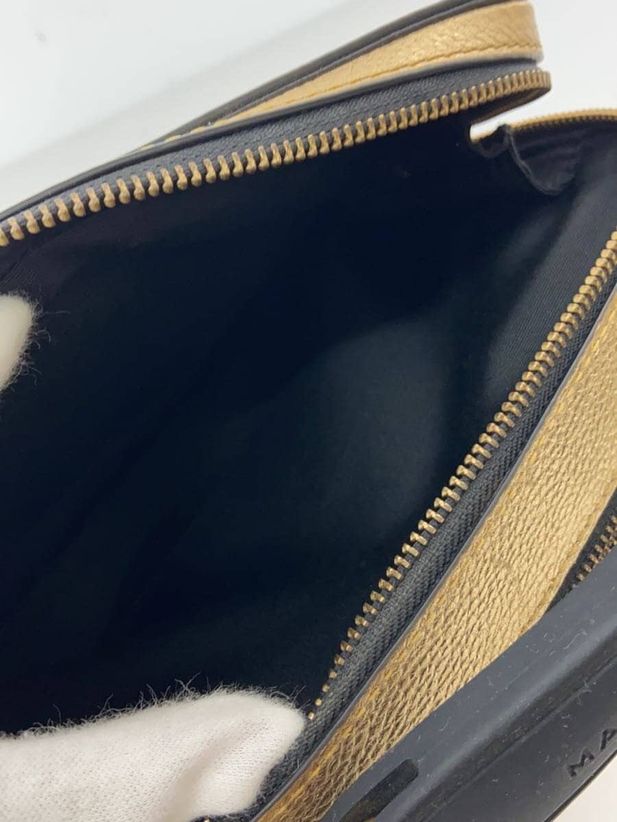 MARC JACOBS Shoulder Bag Suede GLD M0016184 7