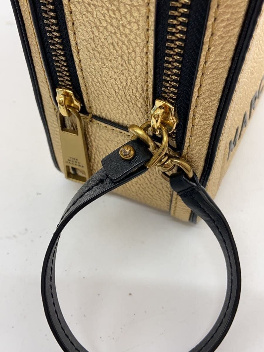 MARC JACOBS Shoulder Bag Suede GLD M0016184 8