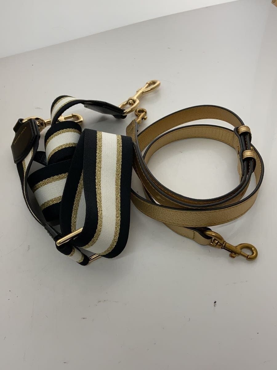 MARC JACOBS Shoulder Bag Suede GLD M0016184 9