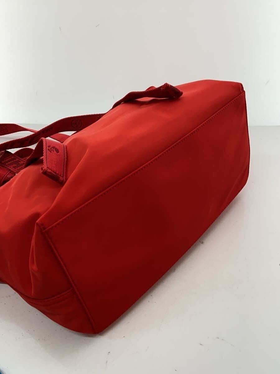 OFF-WHITESmall Nylon Commercial Tote Bag Polyester RED OWNA143R21FAB001 4