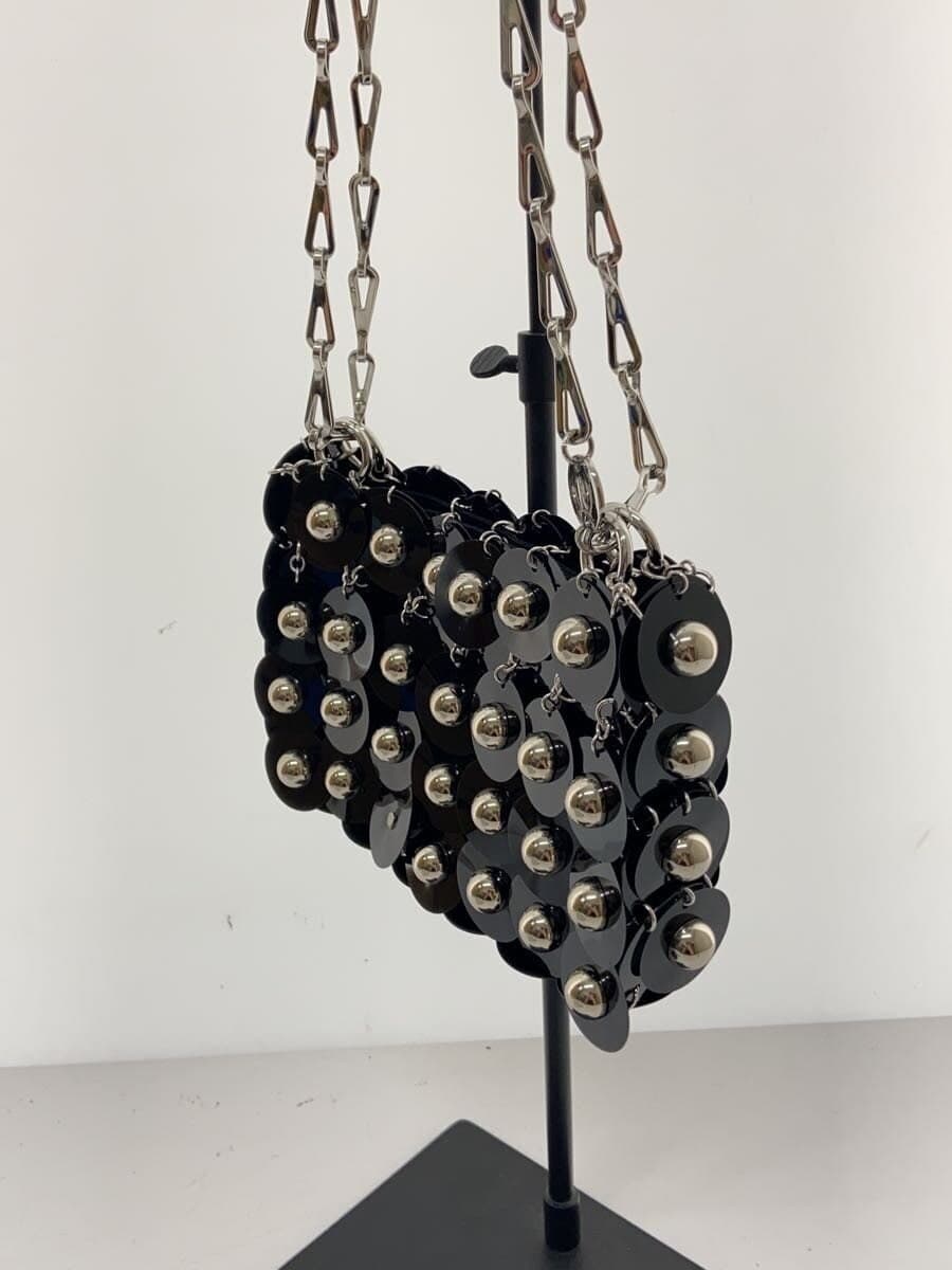 paco rabanneSparkle Shoulder Bag -- BLK 2235676 2