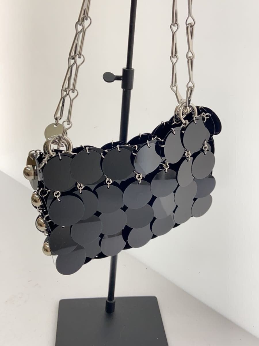 paco rabanneSparkle Shoulder Bag -- BLK 2235676 3