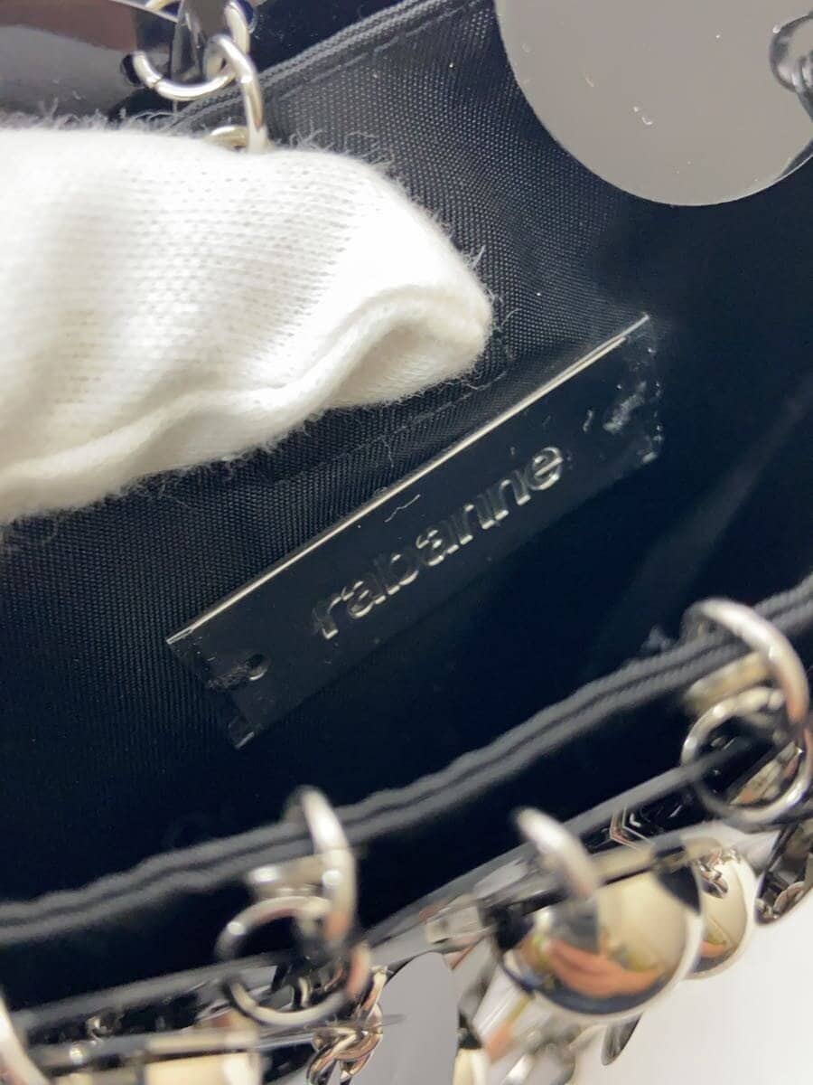 paco rabanneSparkle Shoulder Bag -- BLK 2235676 5