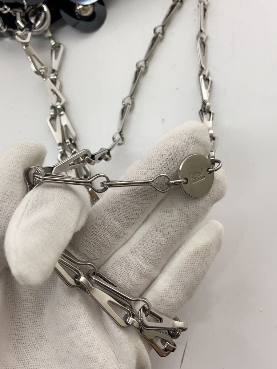 paco rabanneSparkle Shoulder Bag -- BLK 2235676 7