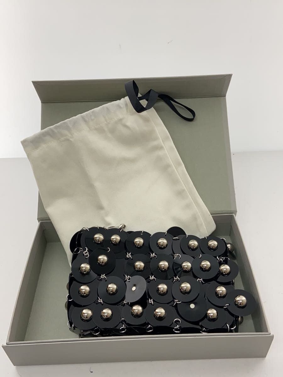 paco rabanneSparkle Shoulder Bag -- BLK 2235676 8