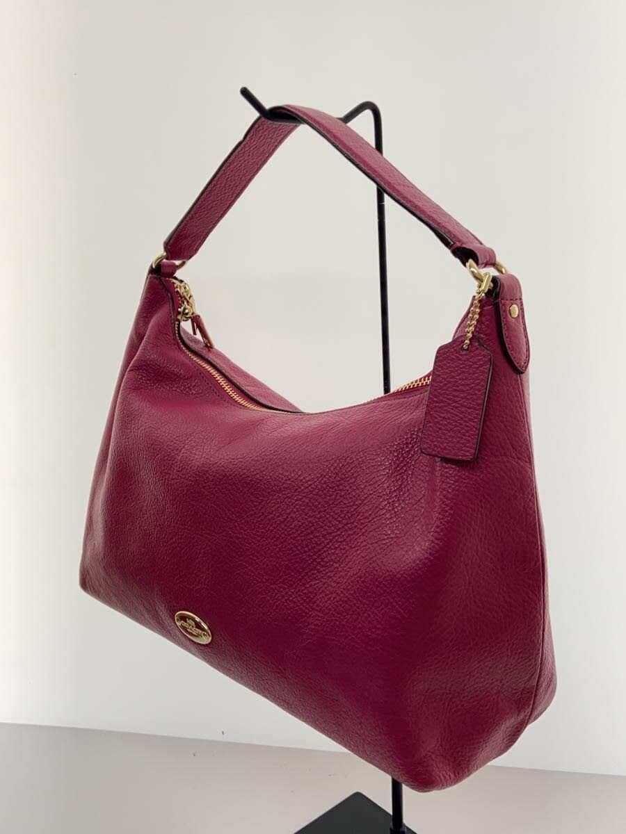 COACH Shoulder Bag - All Leather Leather PNK F36628 2