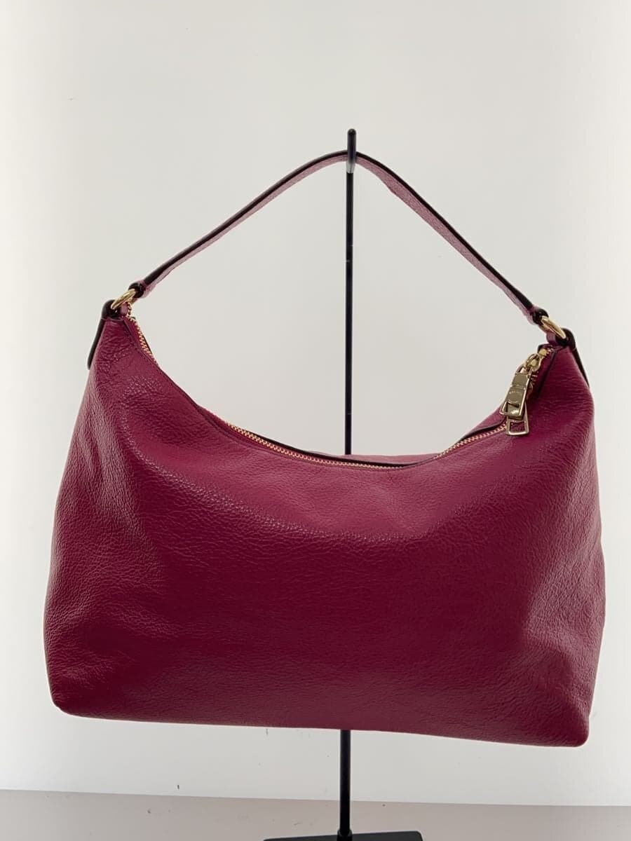 COACH Shoulder Bag - All Leather Leather PNK F36628 3