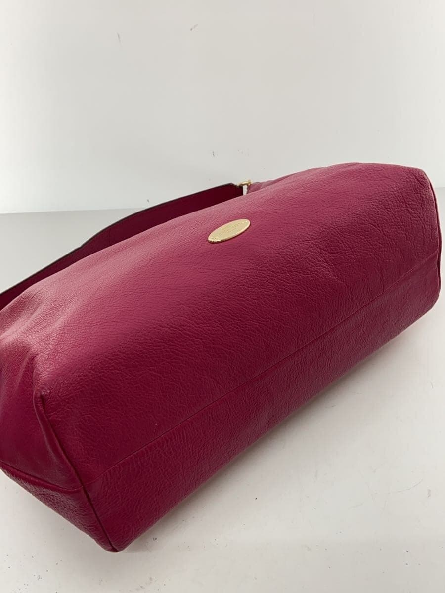COACH Shoulder Bag - All Leather Leather PNK F36628 4