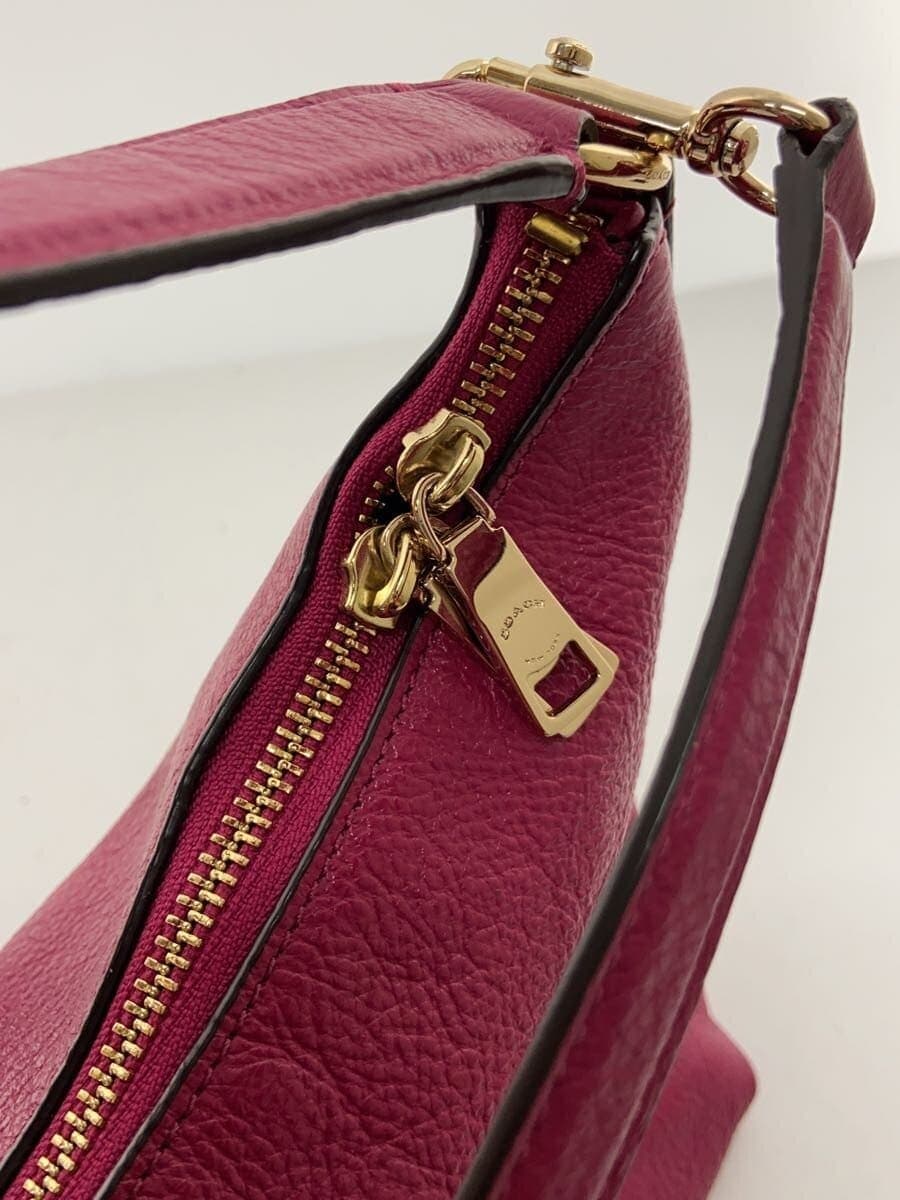 COACH Shoulder Bag - All Leather Leather PNK F36628 8