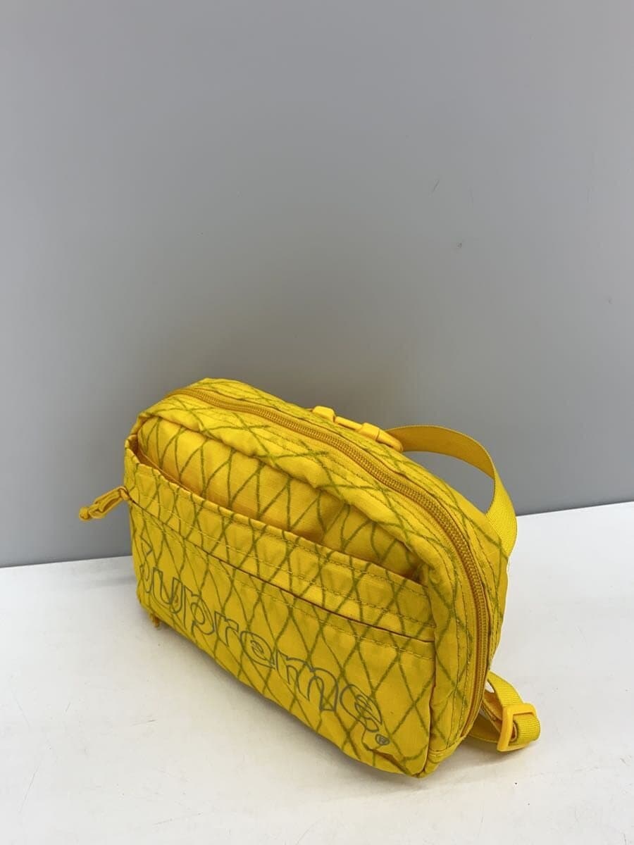 Supreme18AW Shoulder Bag YLW 2