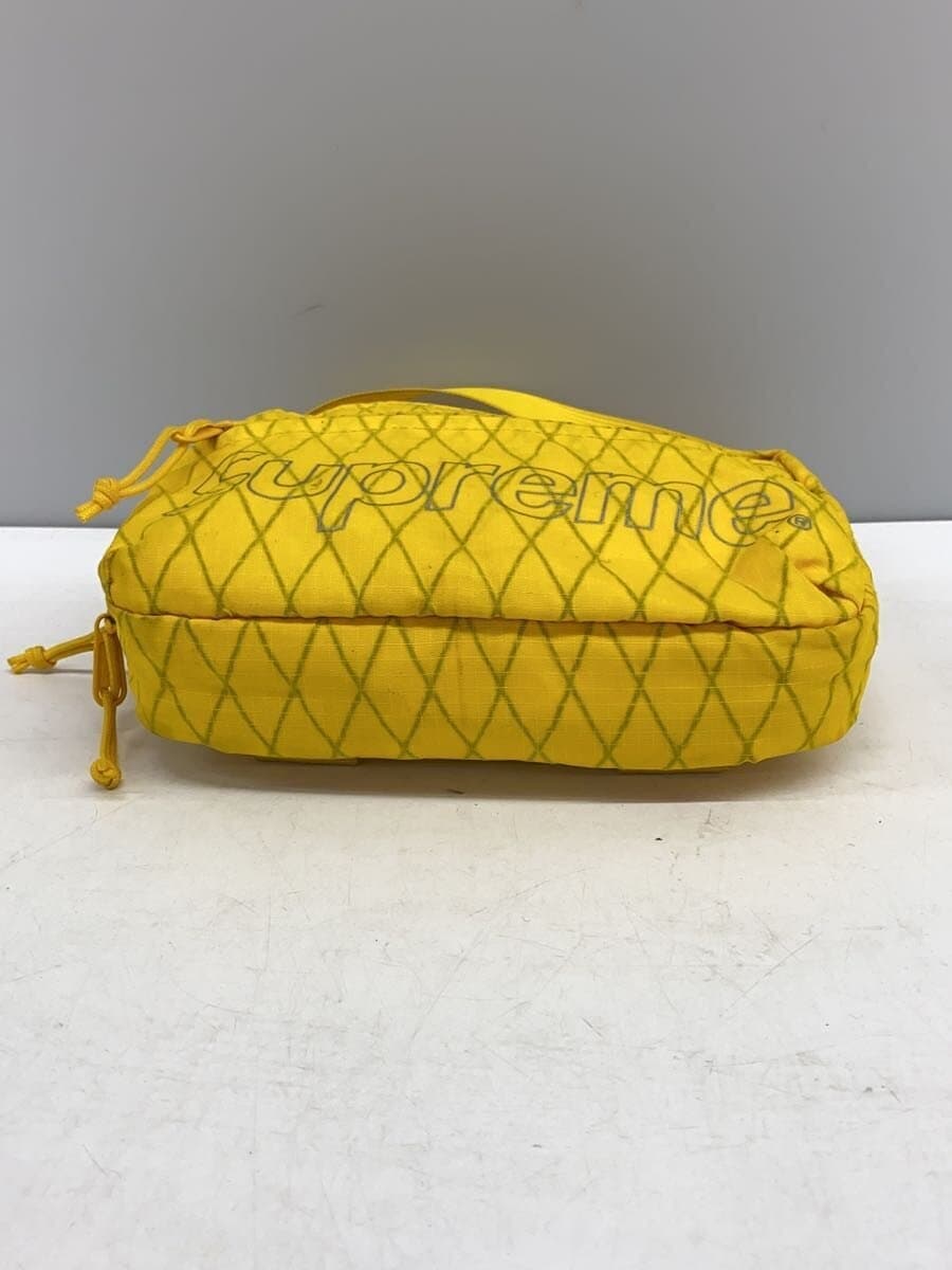 Supreme18AW Shoulder Bag YLW 4