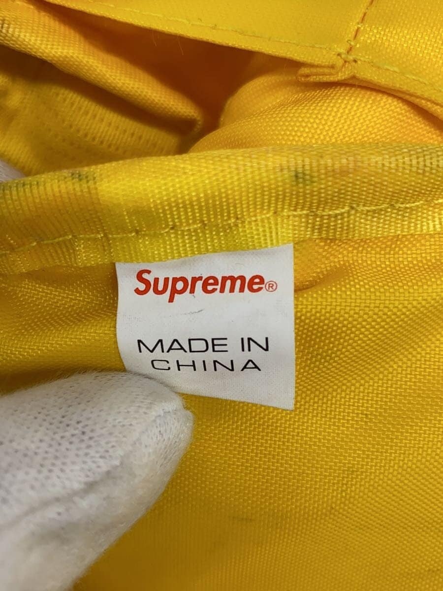 Supreme18AW Shoulder Bag YLW 5