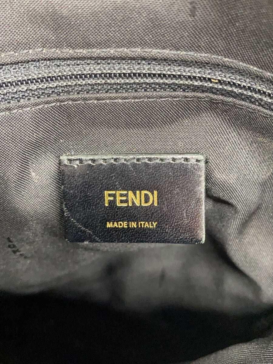 FENDI Mon Star Bugs Eye Body Bag Shoulder Bag BLK 7VZ033 5