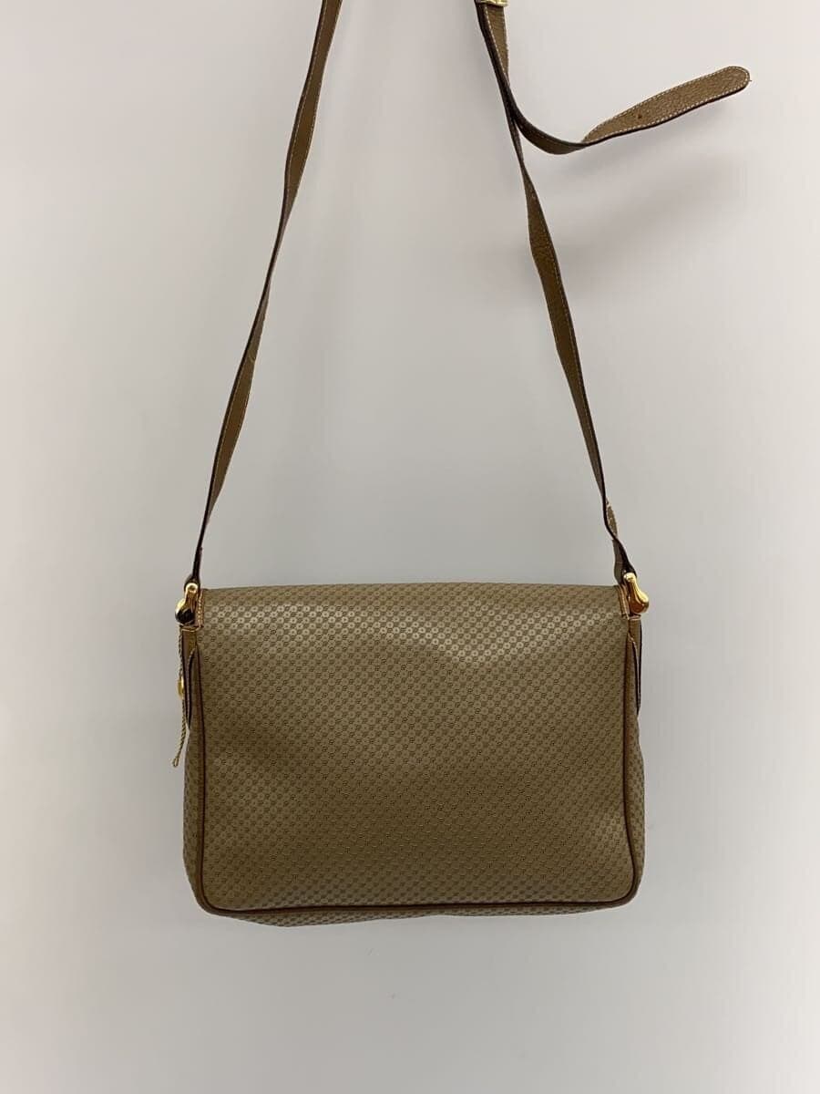 PAOLO GUCCI Shoulder Bag BRW All Over Pattern 3