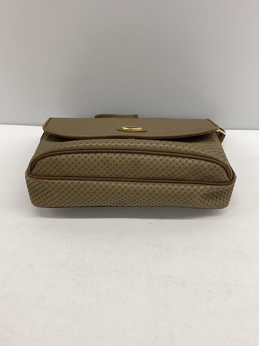 PAOLO GUCCI Shoulder Bag BRW All Over Pattern 4