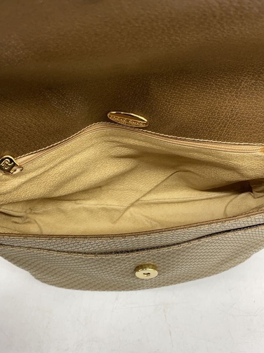 PAOLO GUCCI Shoulder Bag BRW All Over Pattern 6