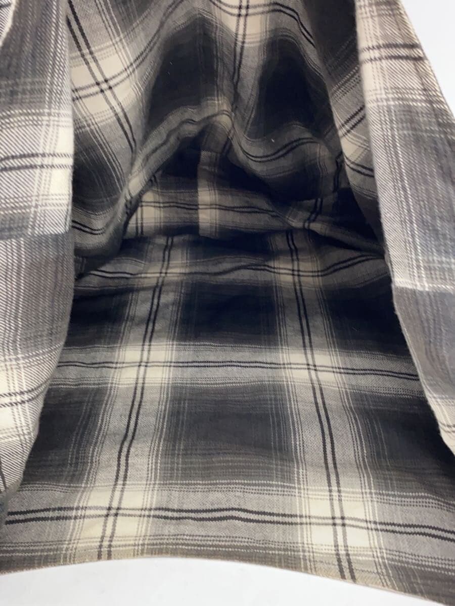 Rafu Shoulder Bag Cotton BLK Check Rafu007-23-01 6