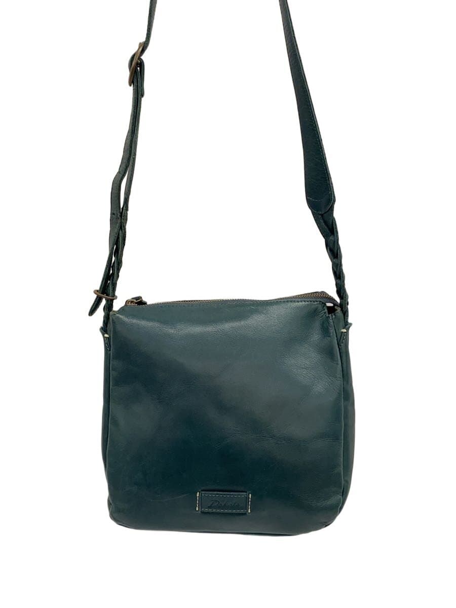 DAKOTA Shoulder Bag Leather GRN Solid