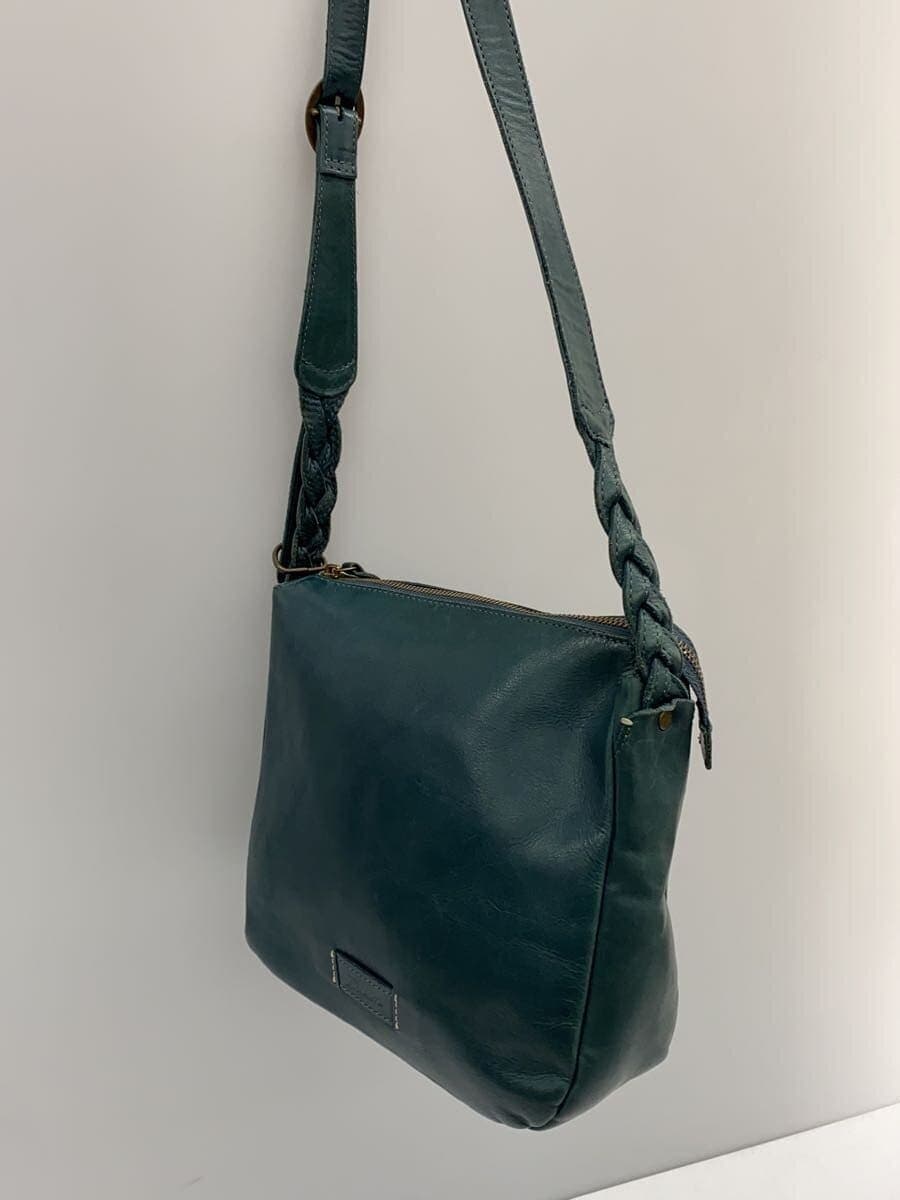 DAKOTA Shoulder Bag Leather GRN Solid 2