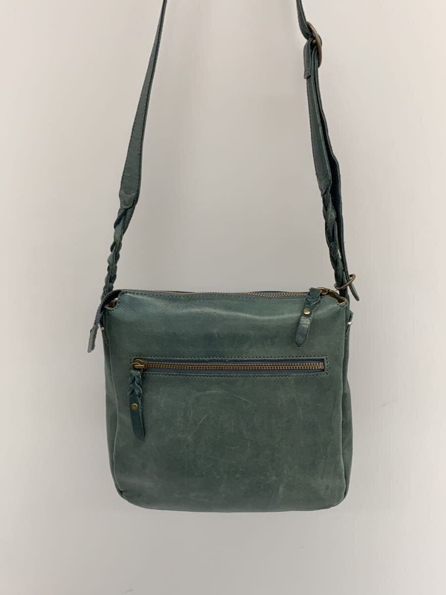 DAKOTA Shoulder Bag Leather GRN Solid 3