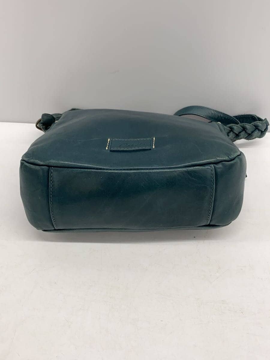 DAKOTA Shoulder Bag Leather GRN Solid 4