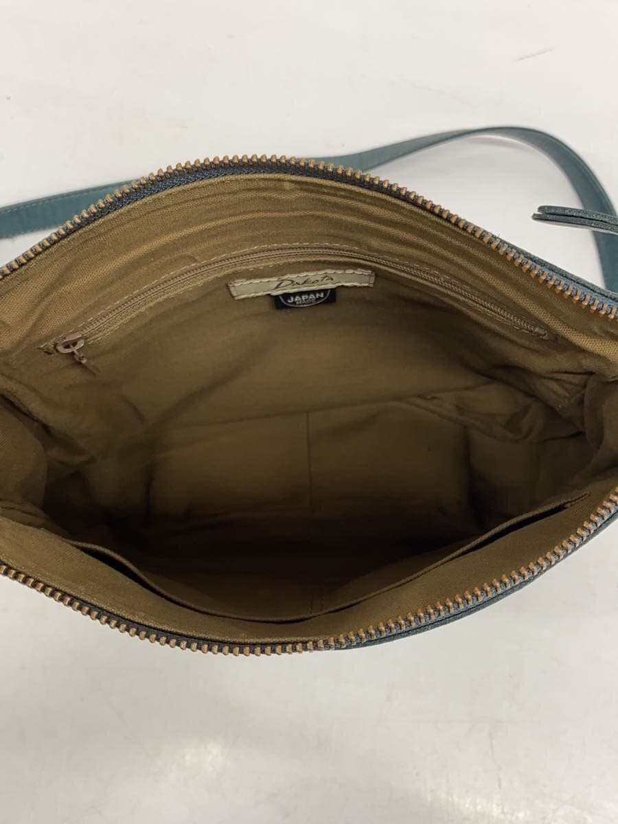 DAKOTA Shoulder Bag Leather GRN Solid 6