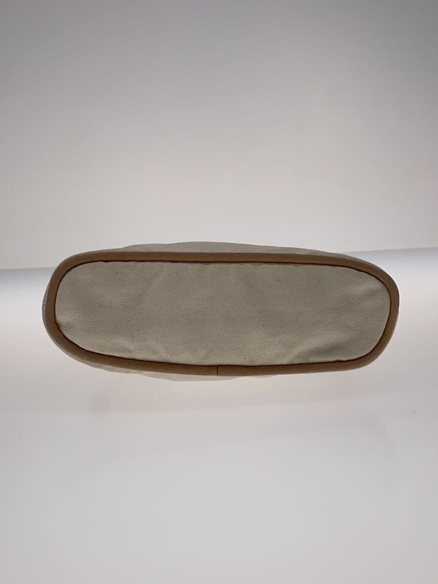 HERMES Bolide MM Pouch Canvas CRM 4